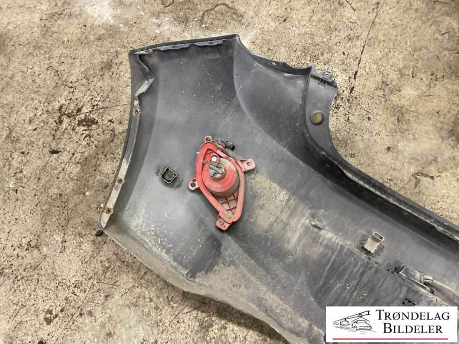 Støtfanger bak til Hyundai i10 2014-2018 (Type II)  