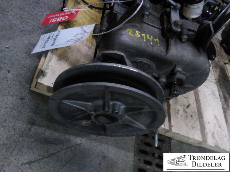 Girkasse automat til Mopedbil Aixam 0-->>