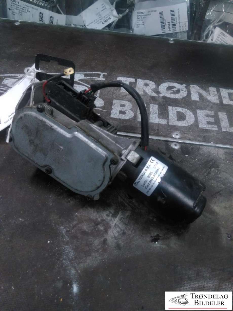 Viskermotor frontrute til Mopedbil Aixam, 0-->>