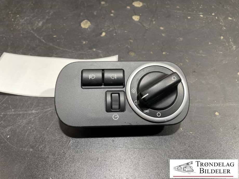 Bryter lys til Land Rover Discovery, 2009-2017 (Type IV)  (AH22 13A024 AB)