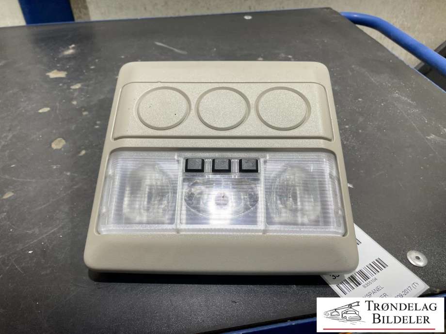 Taklyspanel til Land Rover Discovery, 2009-2017 (Type IV)  (XDE500420LUM)