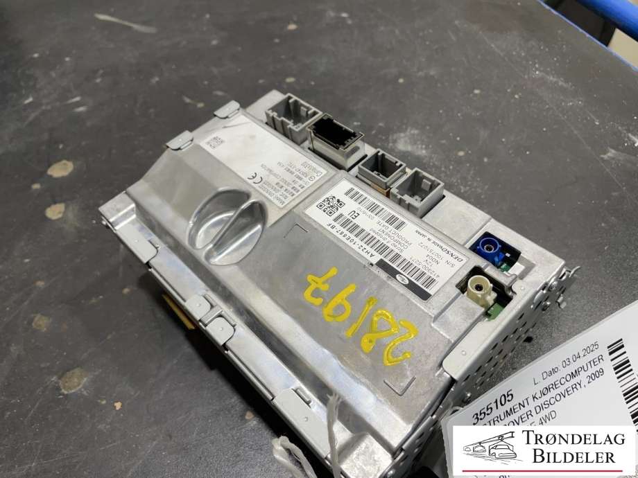 Instrument kjørecomputer til Land Rover Discovery 2009-2017 (Type IV) (AH22-10E887-BF|)