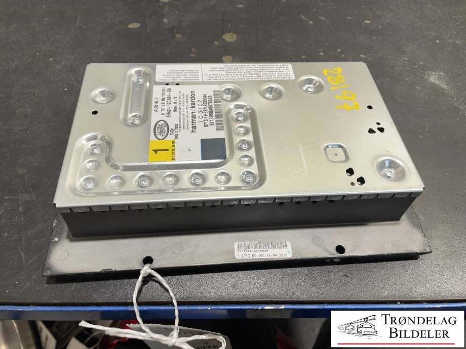 Bilstereo forsterker til Land Rover Discovery, 2009-2017 (Type IV)  (8H42-19C164-BB)