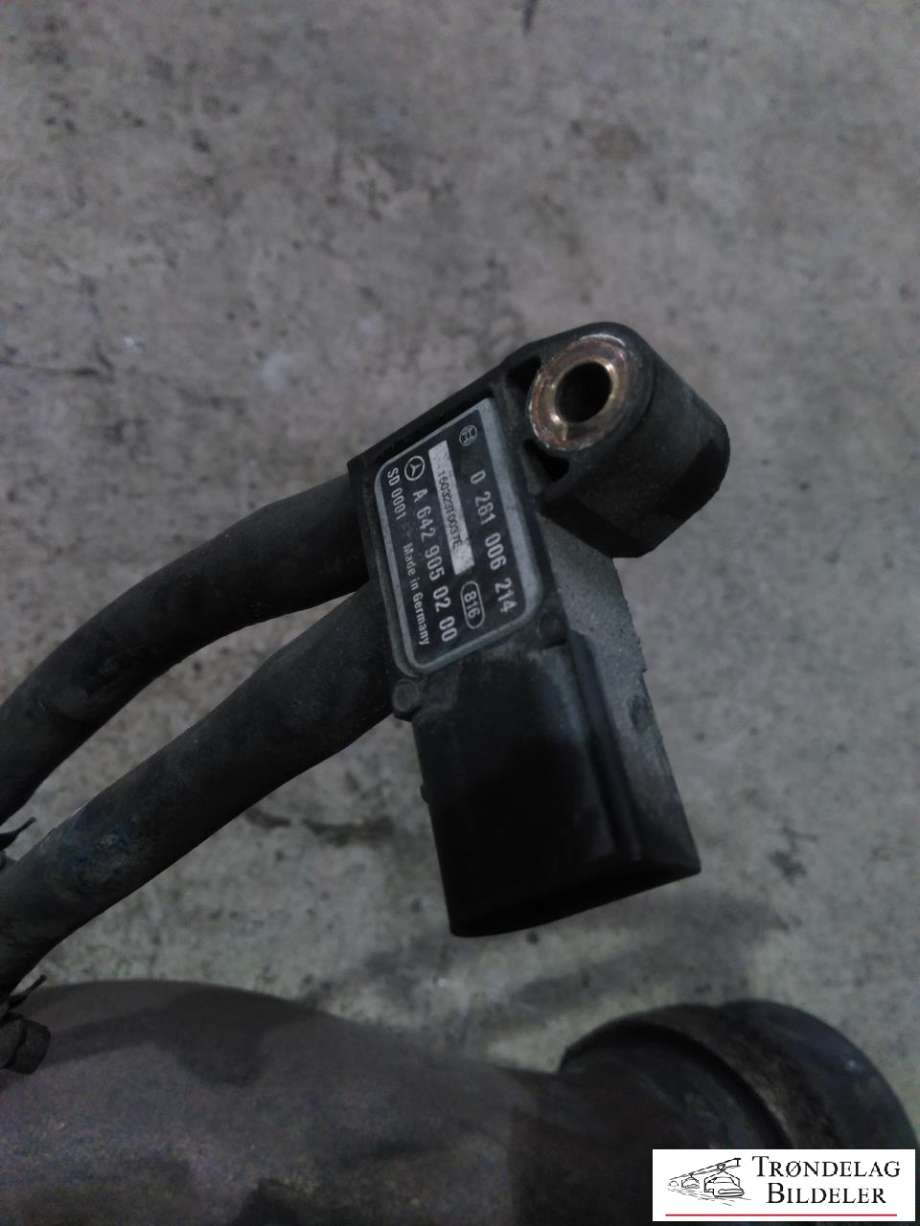 Partikkelfilter til Mercedes Sprinter 2013-2018 (Fase 2) (906) (906) (A 906 490 01 83|A9064900100|A9074902701)