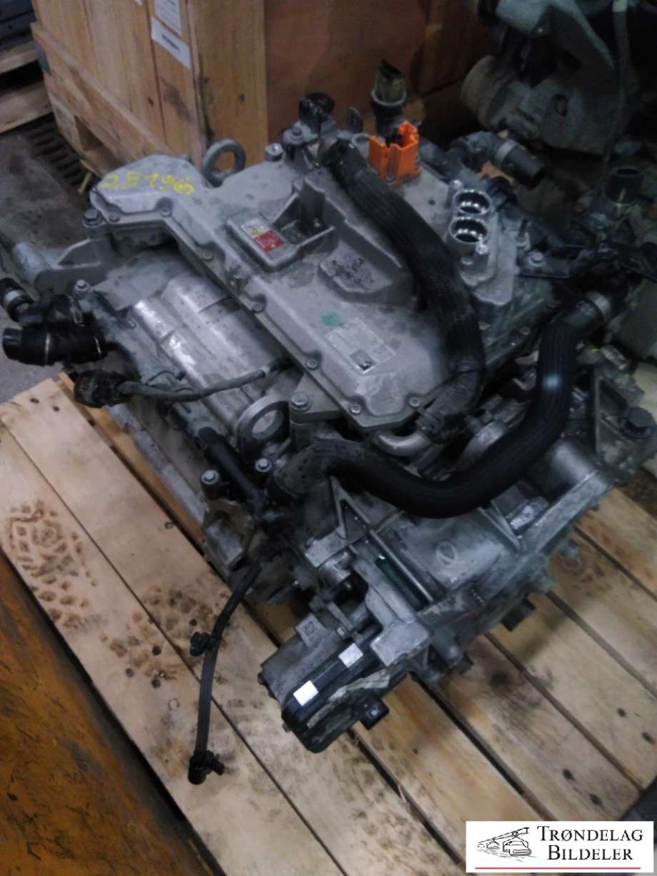 Motor elbil foran til Citroën ë-C4 2020-->>  (ZK01|)