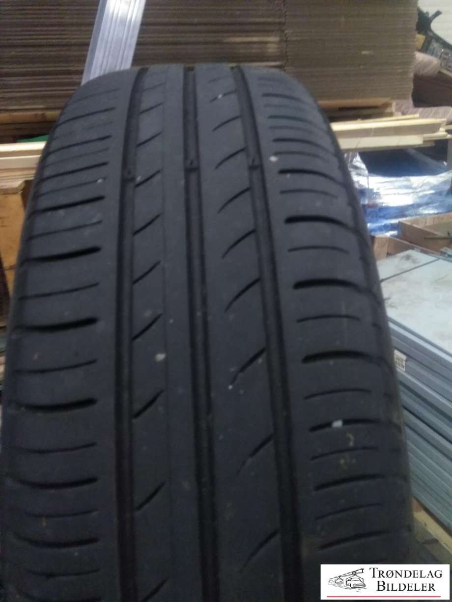 Hjulsett aluminium sommer til Toyota Urban Cruiser 2009-2014  (ECOWING|195/60 R16| 5X100/6X16/ET39/CB54.1MM|4-5MM MØNSTERDYBDE|PROD 32-24 ALU)