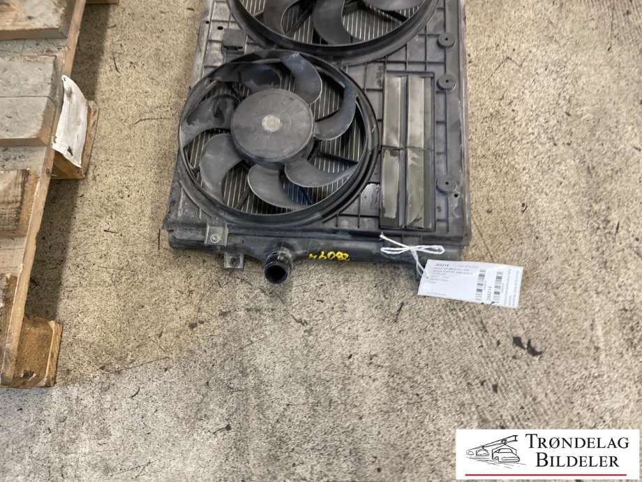 Radiator (manuell gir) til Škoda Superb 2008-2015 (Type II)  