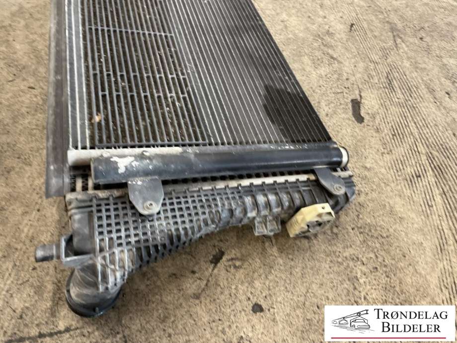 Radiatorpakke til Škoda Superb 2008-2015 (Type II)  