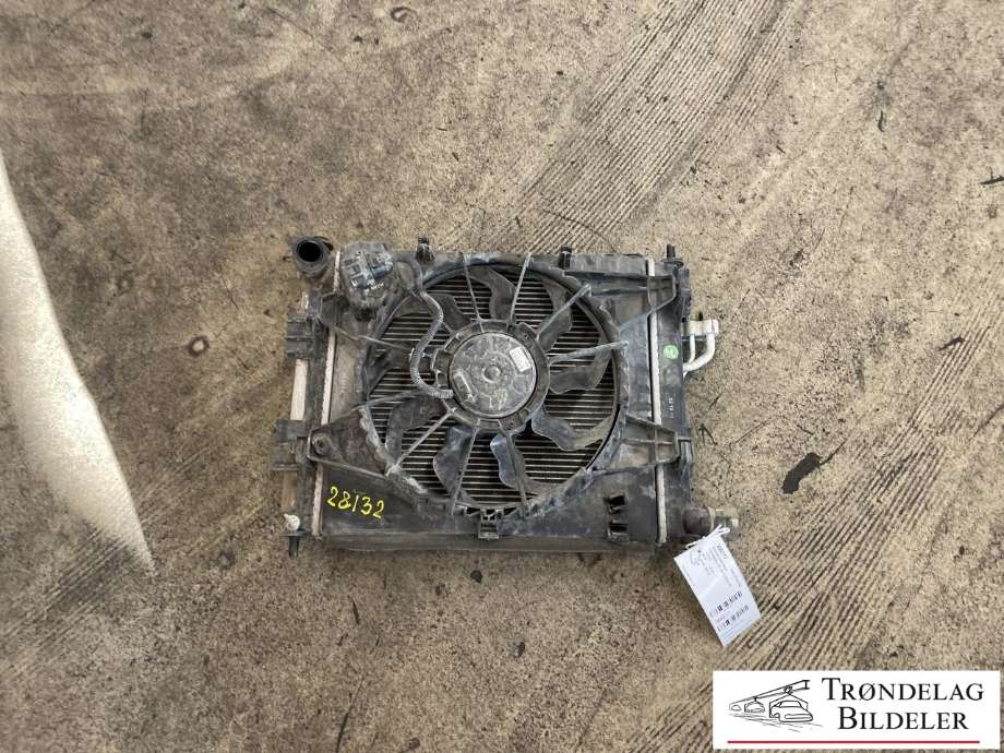 Radiatorpakke til Hyundai i10, 2014-2018 (Type II)  