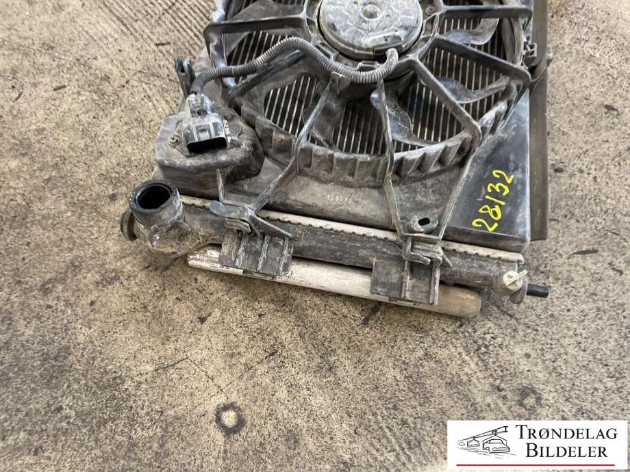 Radiatorpakke til Hyundai i10 2014-2018 (Type II)