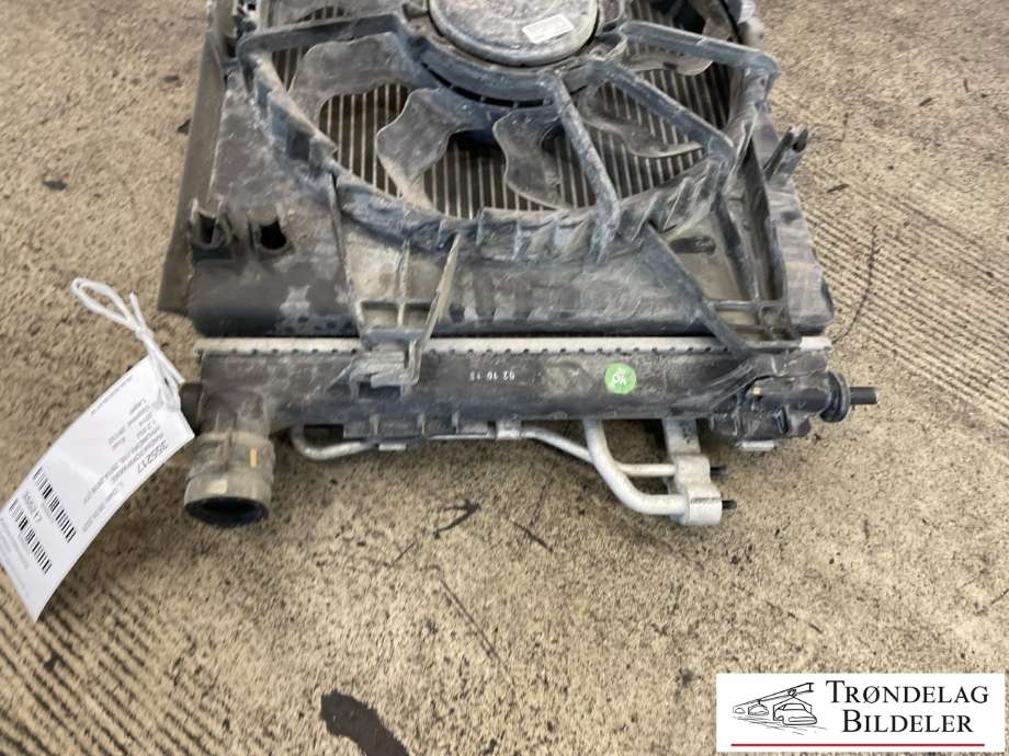 Radiatorpakke til Hyundai i10 2014-2018 (Type II)