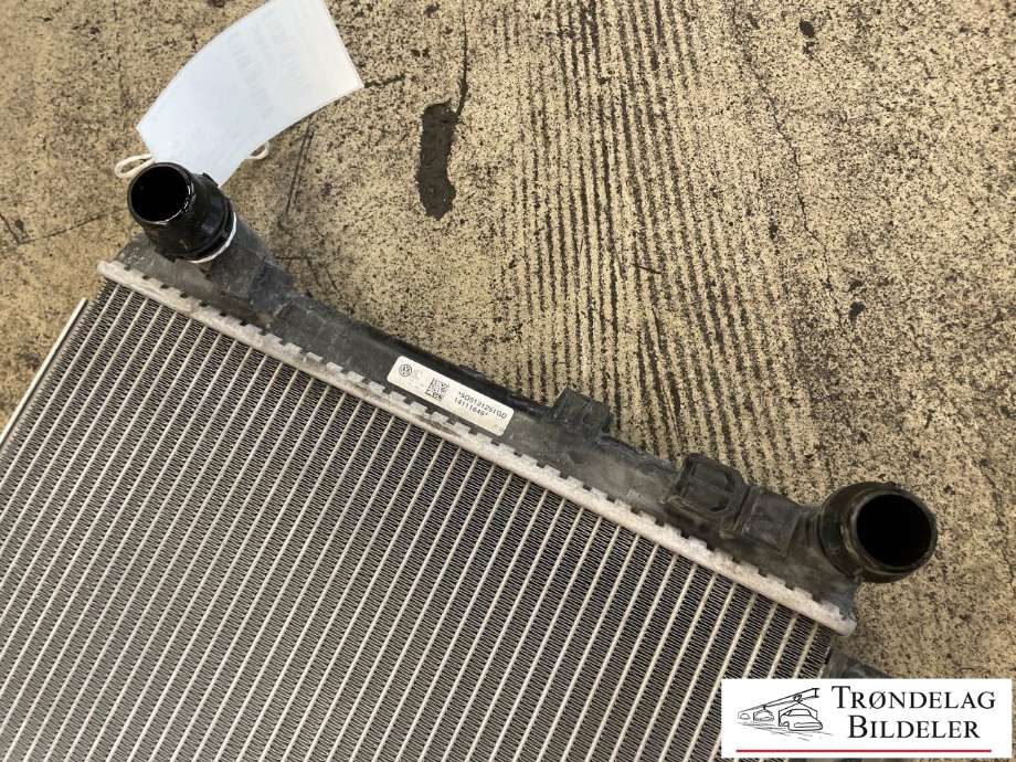 Radiator (manuell gir) til Škoda Octavia 2013-2016 (Type III, Fase 1)  (5Q01215251GD|)
