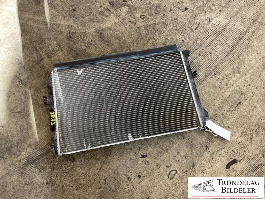 Radiator (manuell gir) til Škoda Octavia 2013-2016 (Type III, Fase 1)  (5Q01215251GD|)