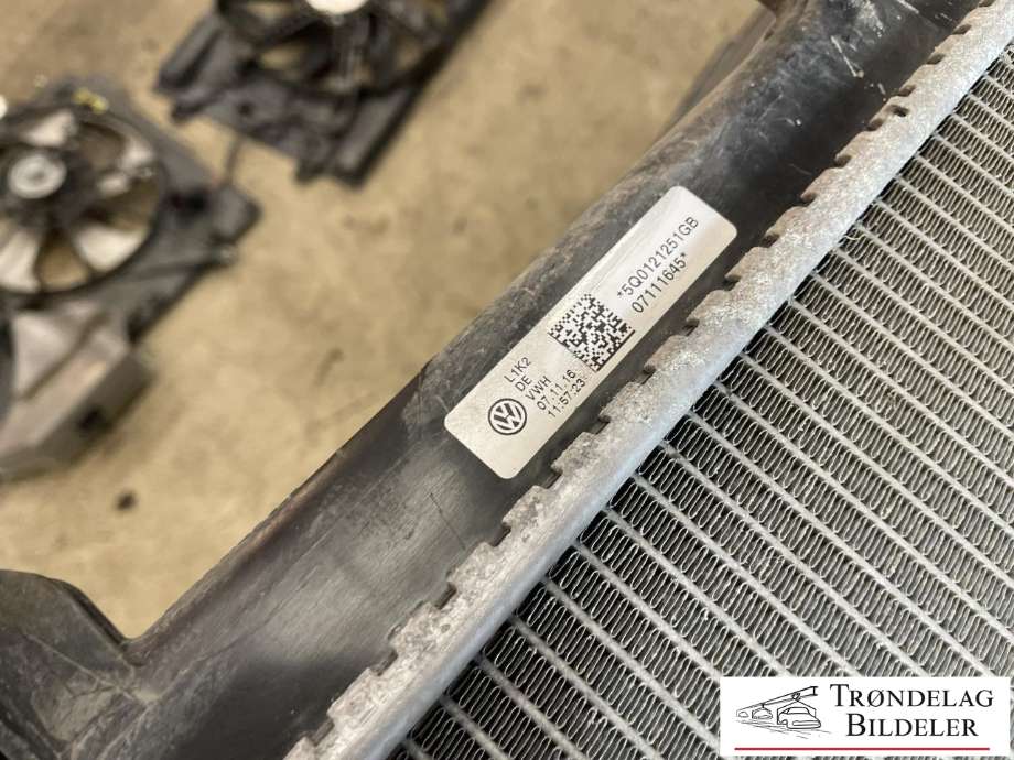 Intercooler til Škoda Octavia 2013-2016 (Type III, Fase 1) (5Q0121251GB|)