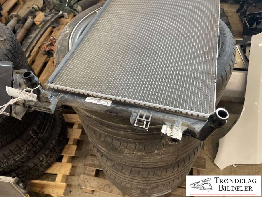 Intercooler til Škoda Octavia 2013-2016 (Type III, Fase 1) (5Q0121251GB|)