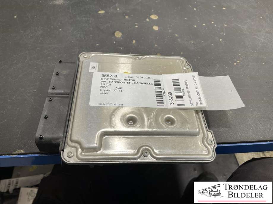 Styreenhet motor til VW Transporter / Caravelle 2003-2009 (Fase 1) (T5) (T5) (04L 907 309 R|)