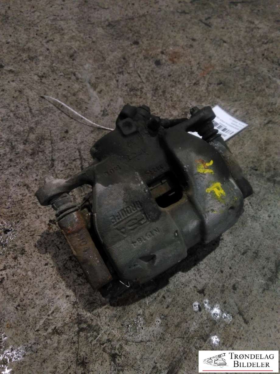 Bremsecaliper venstre foran til Citroën ë-C4 2020-->>  (16 813 713 80|16 813 715 80|302X26 MM)