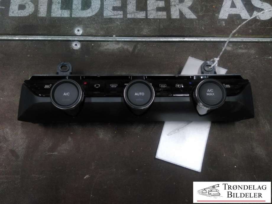 Varmeapparat betjening til Citroën ë-C4 2020-->> (98 316 329 80|98 443 755 80|)