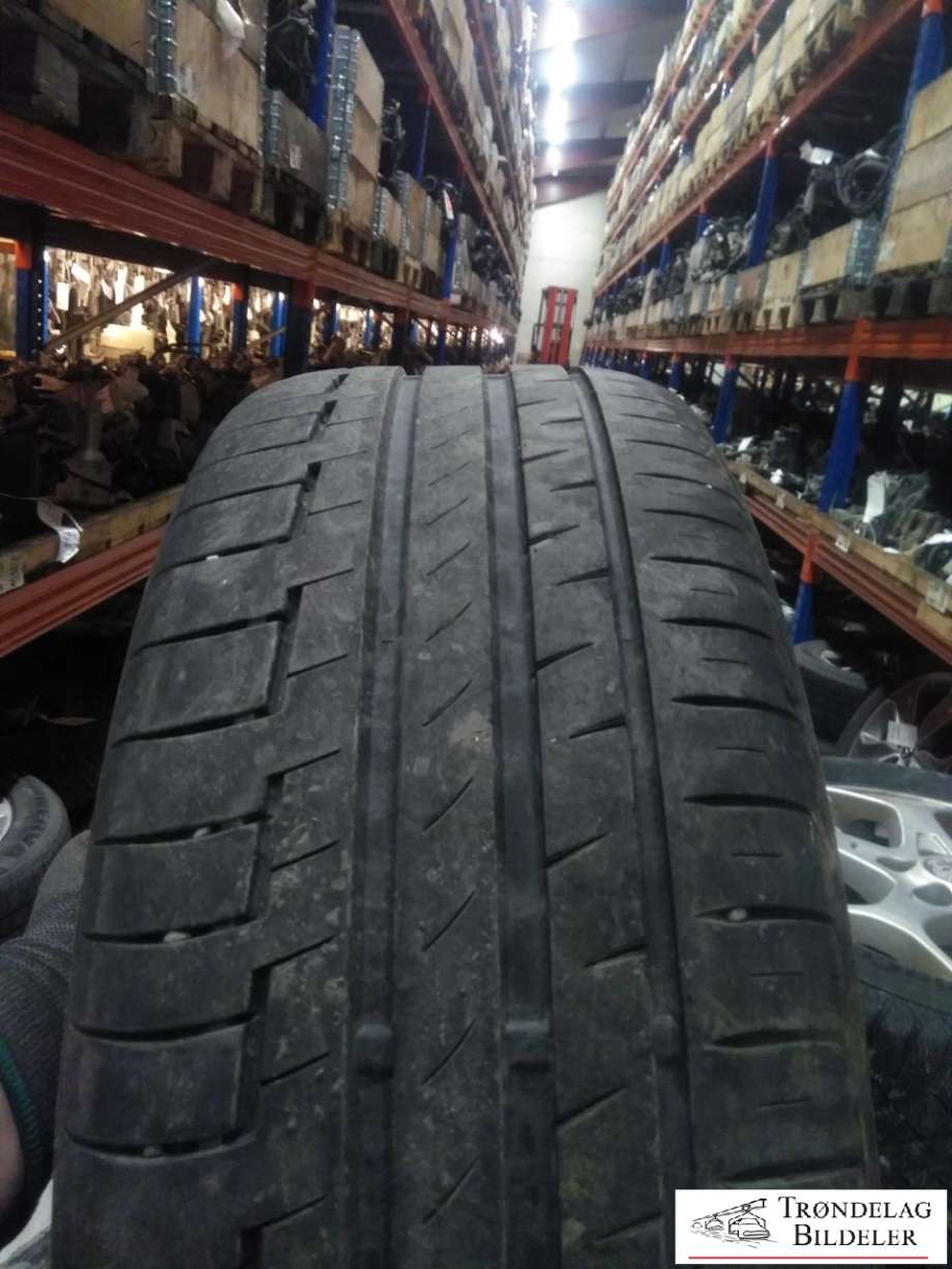 Hjulsett aluminium sommer til Subaru Outback 2007-2009 (Type III, Fase 2) (CONTINENTAL|215/55 R17 5X100 7JX17 ET48 CB56.1MM|5-7MM MØNSTERDYBDE|PROD 06-20)