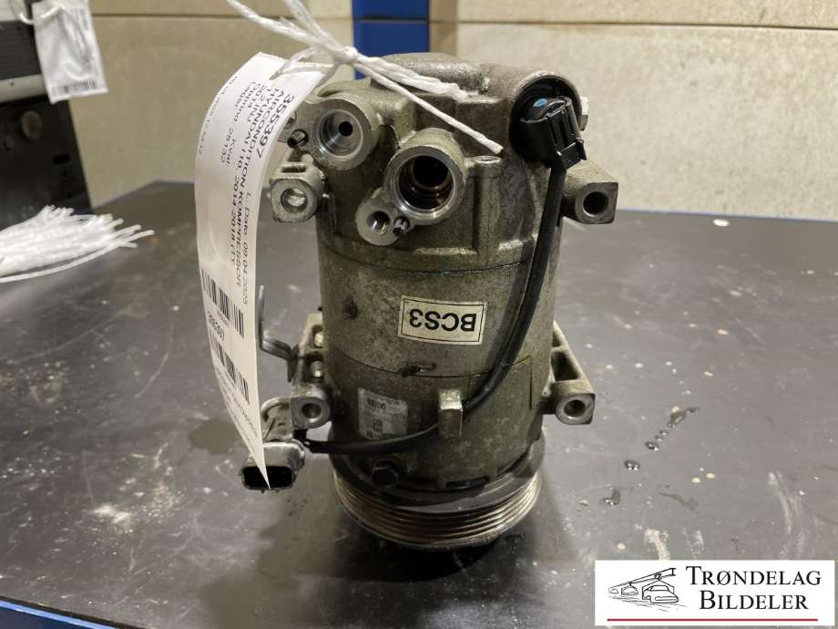 Aircondition kompressor til Hyundai i10 2014-2018 (Type II) (97701B9050|97701B9550|891097|51-1254|)