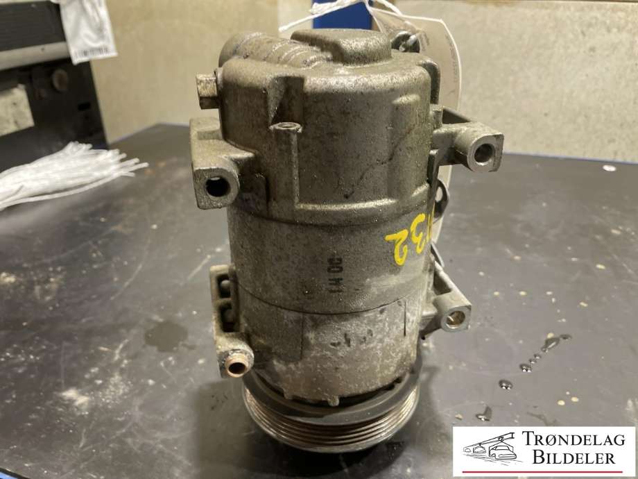 Aircondition kompressor til Hyundai i10 2014-2018 (Type II) (97701B9050|97701B9550|891097|51-1254|)