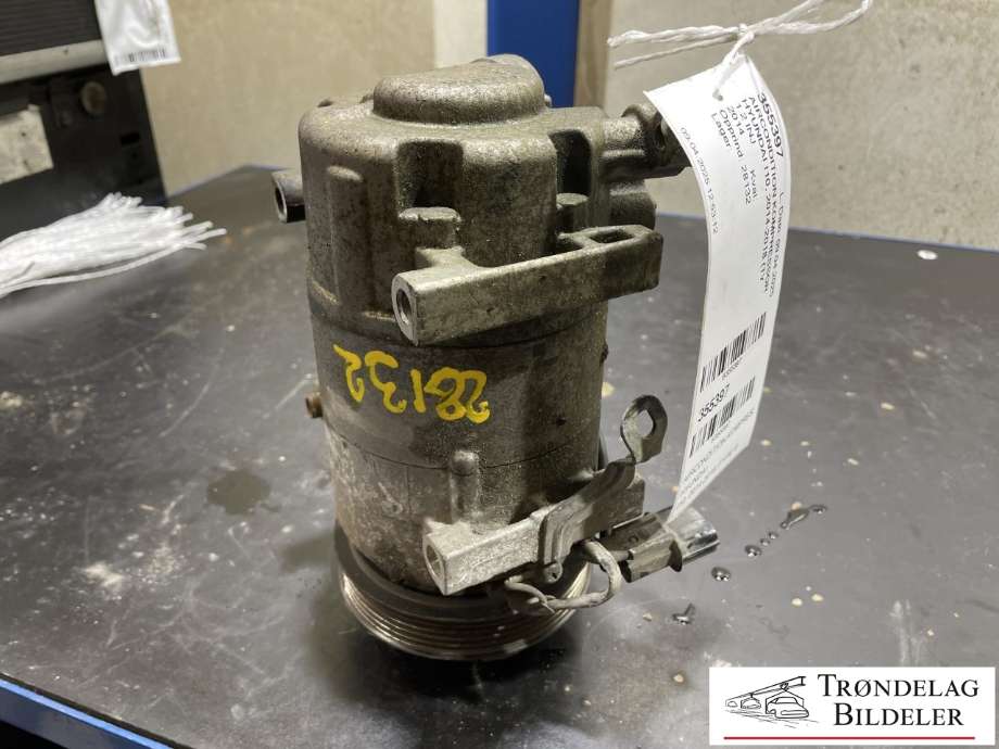 Aircondition kompressor til Hyundai i10 2014-2018 (Type II) (97701B9050|97701B9550|891097|51-1254|)