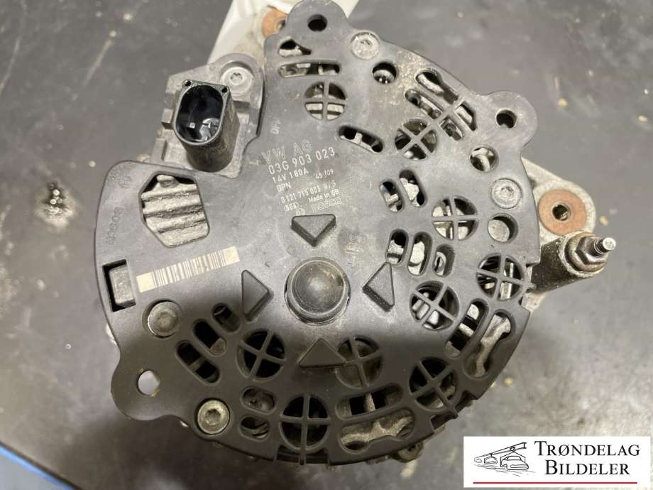 Dynamo diesel til VW Passat 2005-2010 (B6) (B6) (03G 903 023|)