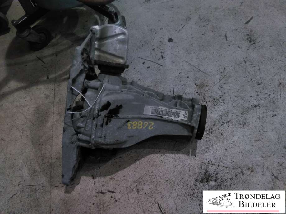 Kardang klokke bak til Audi Q5, 2008-2012 (Type I, Fase 1)  