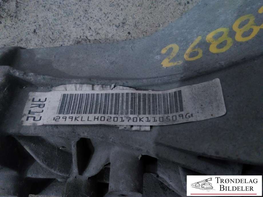 Kardang klokke bak til Audi Q5 2008-2012 (Type I, Fase 1)  