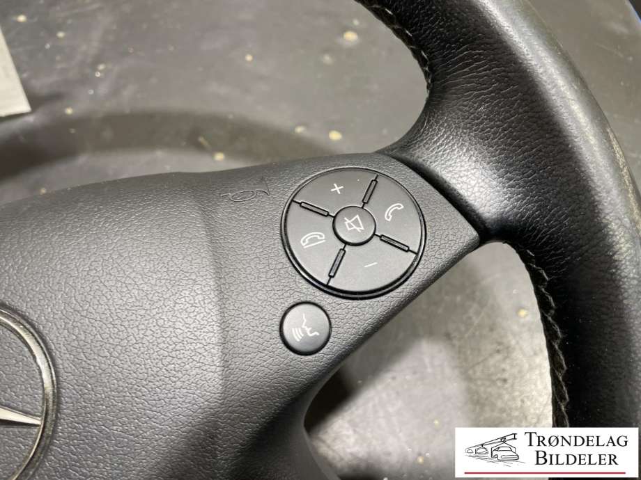 Ratt til Mercedes C-Klasse 2011-2014 (Fase 2) (W204) (W204) 