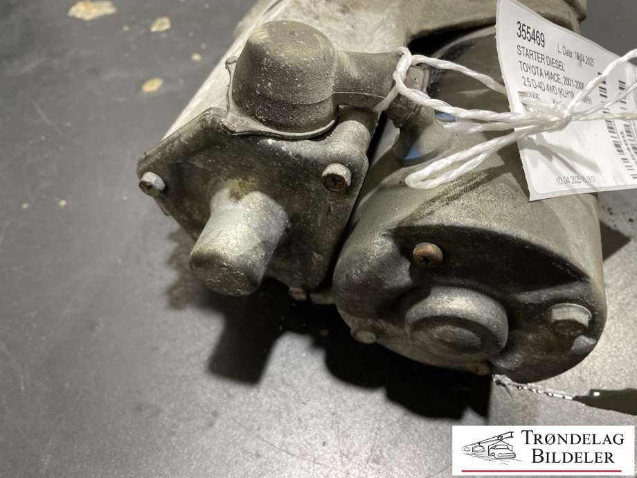 Starter diesel til Toyota Hiace 2001-2006 (Fase 2)  (DENSO|28100-30050|0986020591|28100-30051|28100-30080|28100-30081|28100-67070|LRS02217|28100-30051-84|28100-67040|12V 2|7KW|25-3388|428000-0291)
