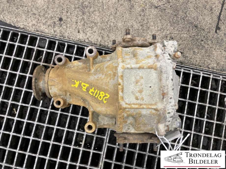 Kardang klokke bak til Toyota Hiace 2001-2006 (Fase 2)