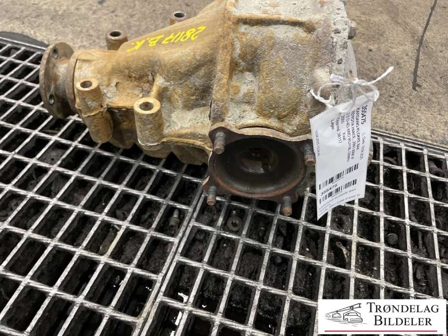 Kardang klokke bak til Toyota Hiace 2001-2006 (Fase 2)