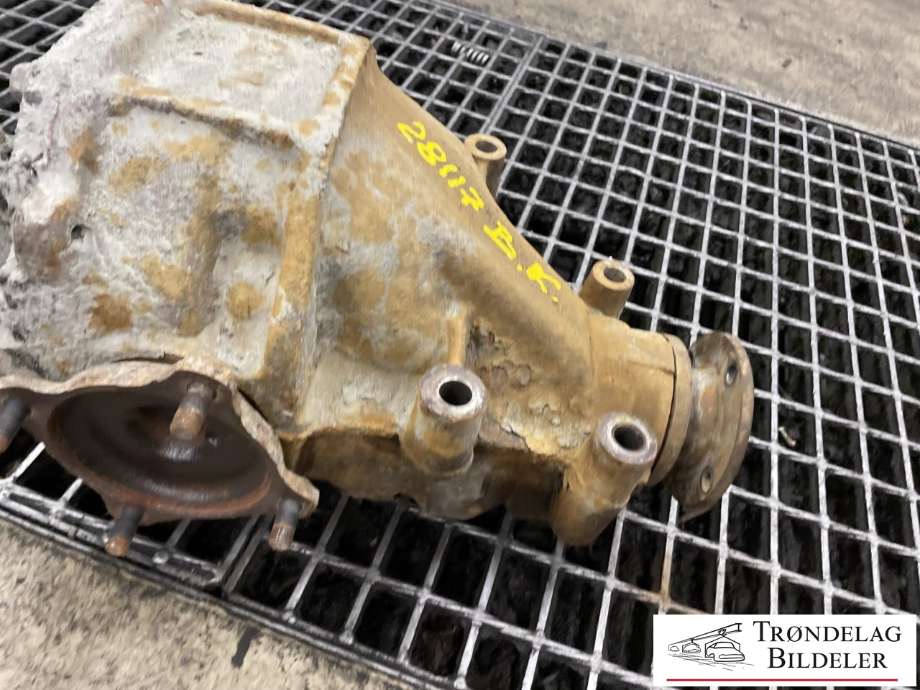 Kardang klokke bak til Toyota Hiace 2001-2006 (Fase 2)
