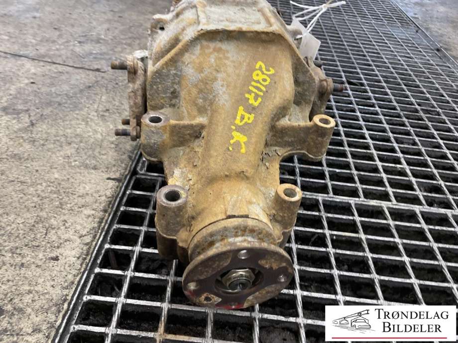 Kardang klokke bak til Toyota Hiace 2001-2006 (Fase 2)
