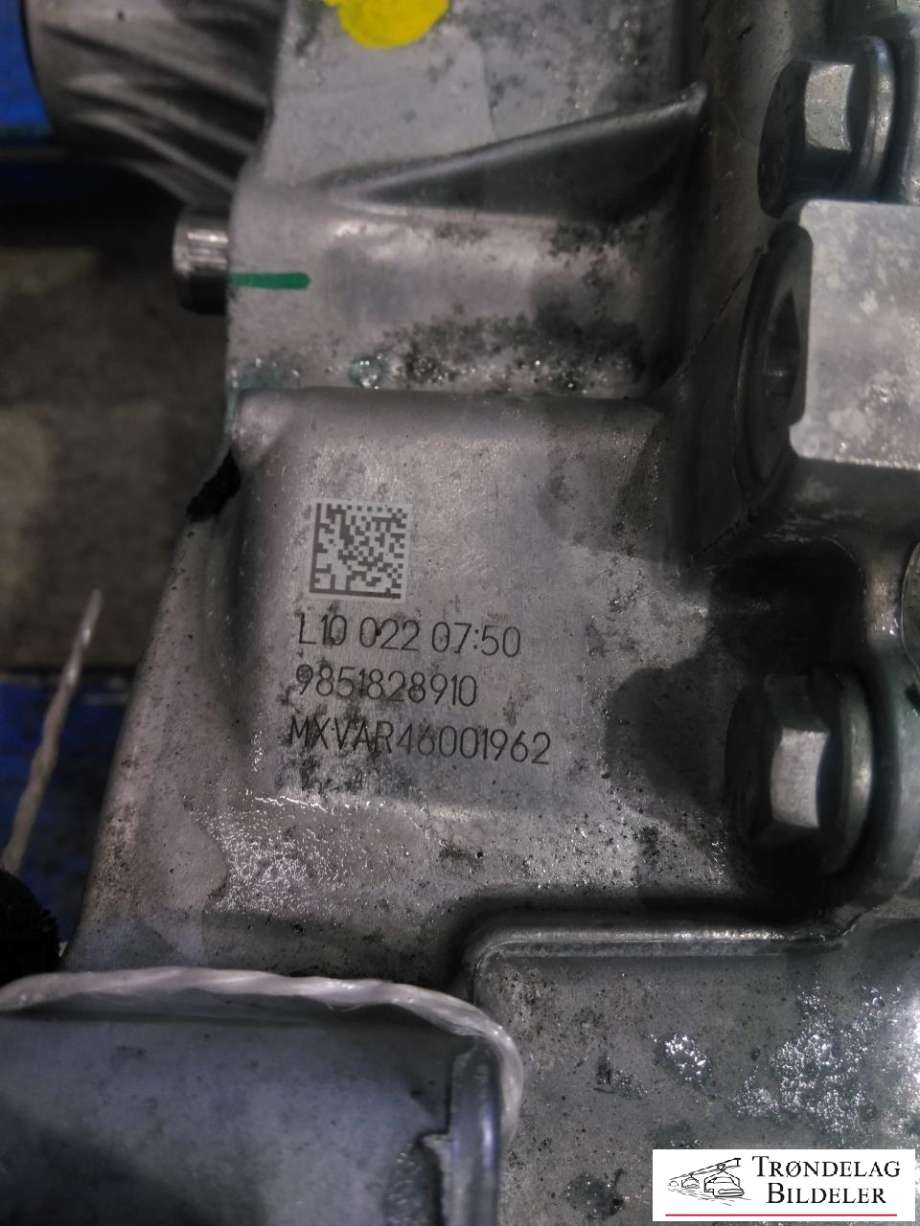 Girkasse elbil til Peugeot e-3008 2023-->>
