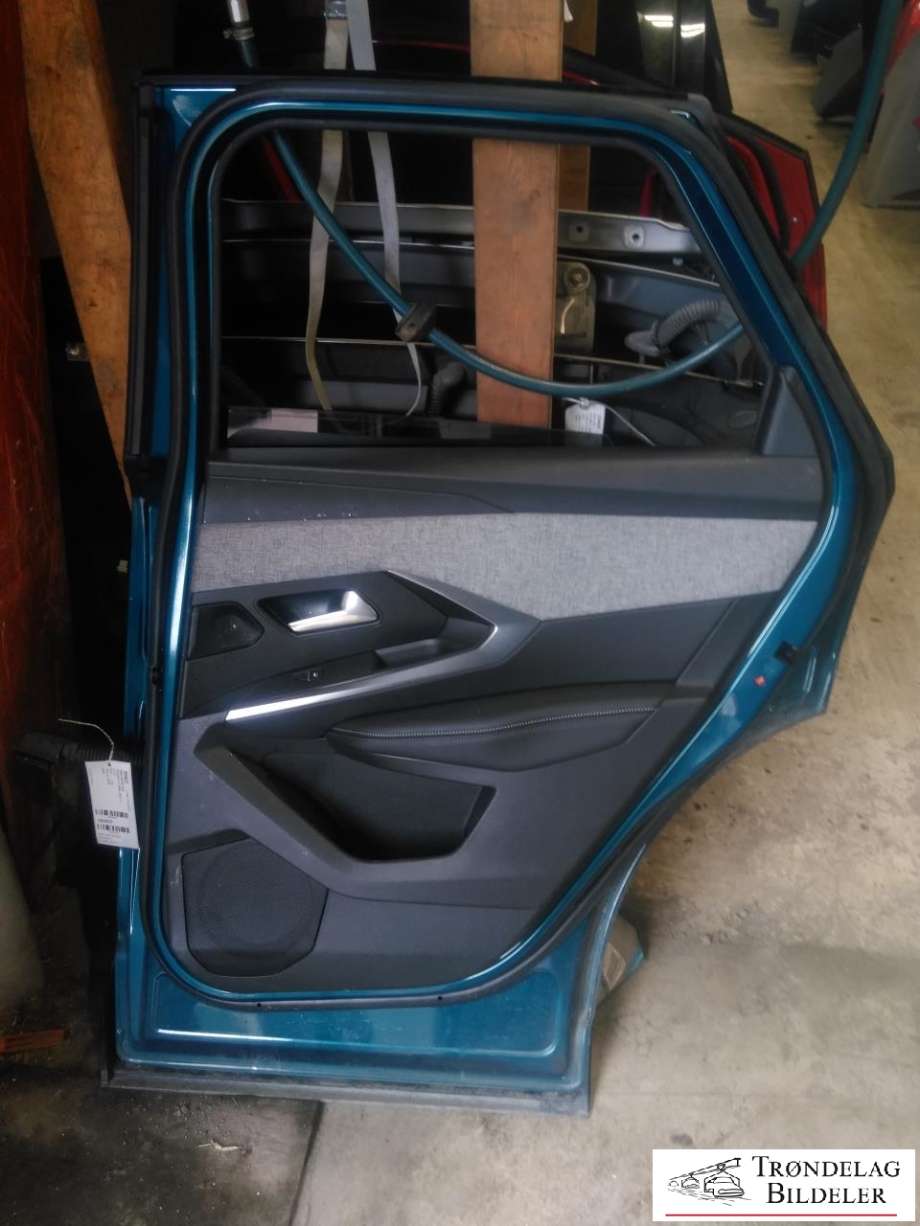 Dør høyre bak til Peugeot e-3008 2023-->> (98 523 932 80|)