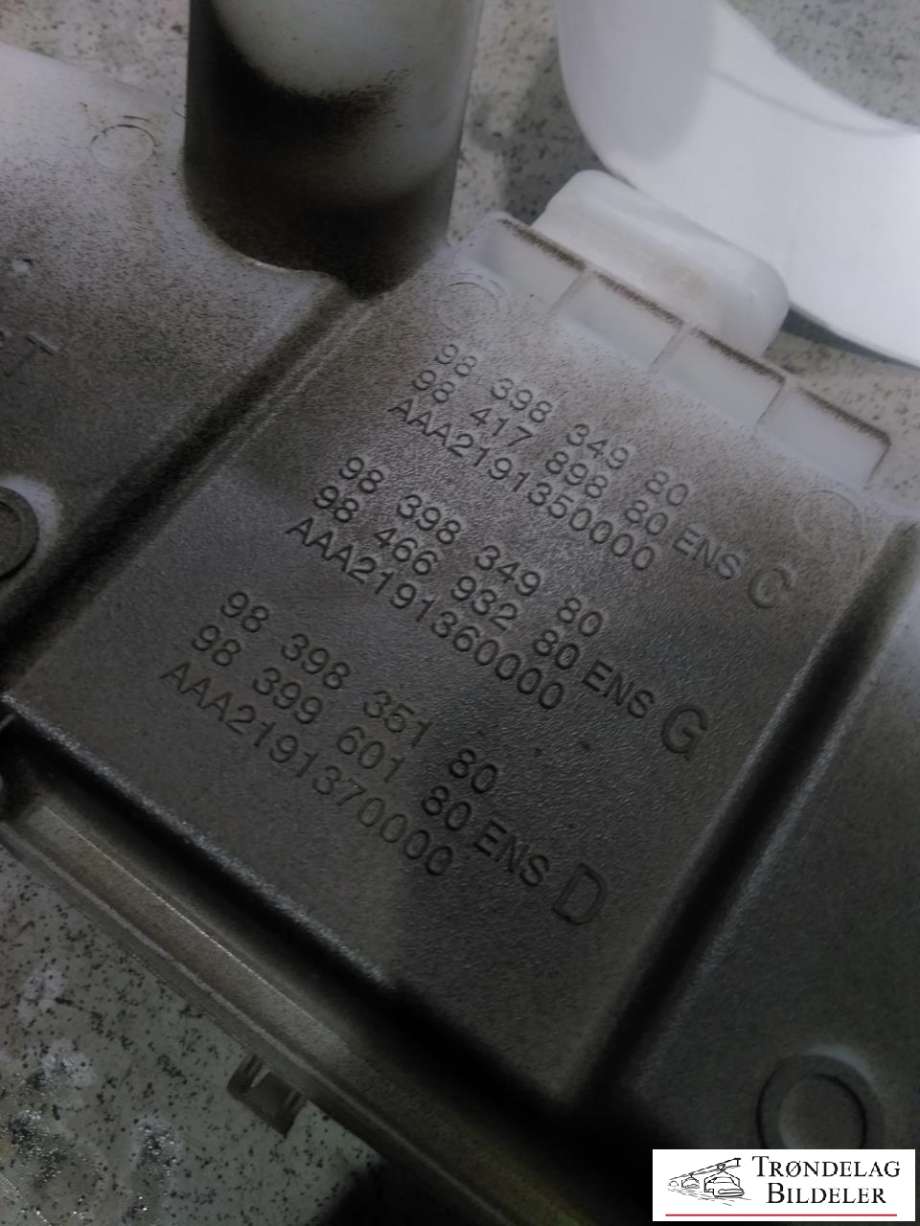Spylertank til Peugeot e-3008 2023-->>
