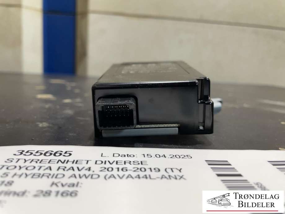 Styreenhet diverse til Toyota RAV4 2016-2019 (Type IV, Fase 2)  (89760-42034|)