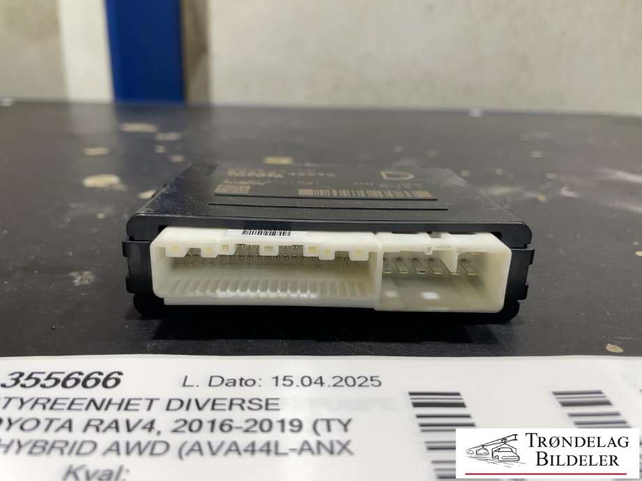 Styreenhet diverse til Toyota RAV4 2016-2019 (Type IV, Fase 2)  (89222-42090|)