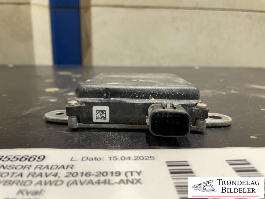 Sensor radar til Toyota RAV4 2016-2019 (Type IV, Fase 2)  (88162-0W382|)