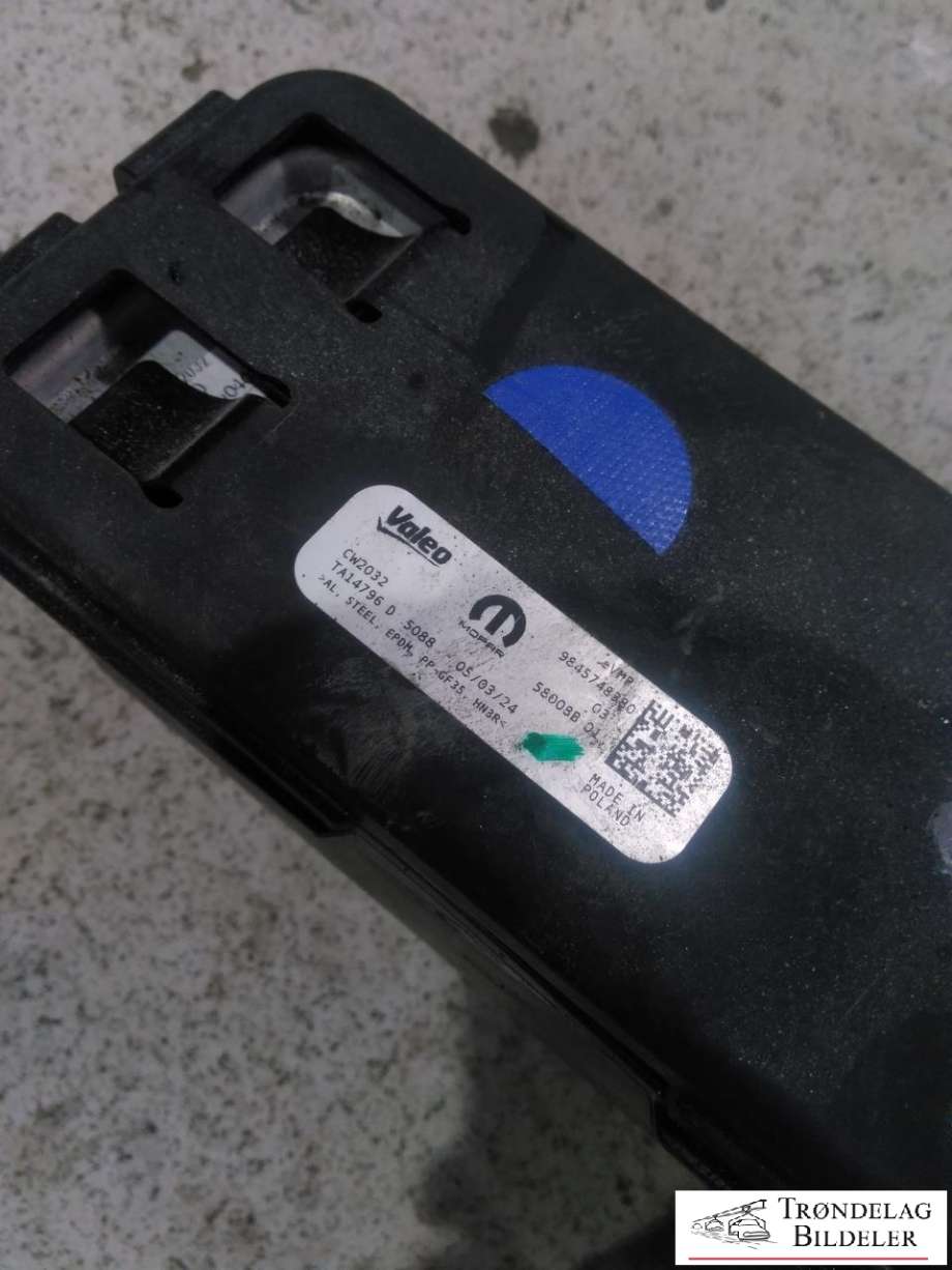 Aircondition diverse til Peugeot e-3008 2023-->>  (9845748380|)
