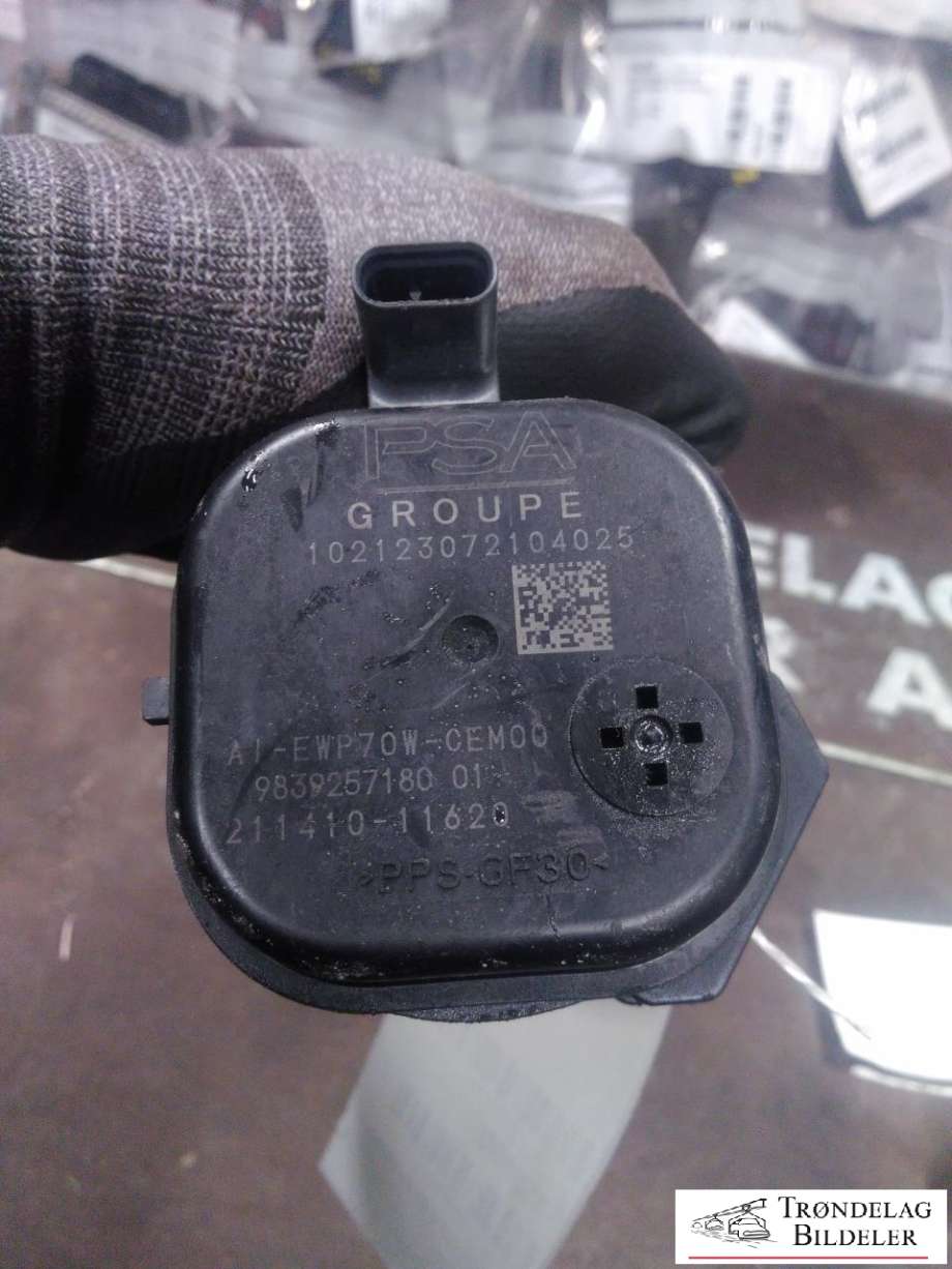 Vannpumpe elektrisk til Peugeot e-3008 2023-->>
