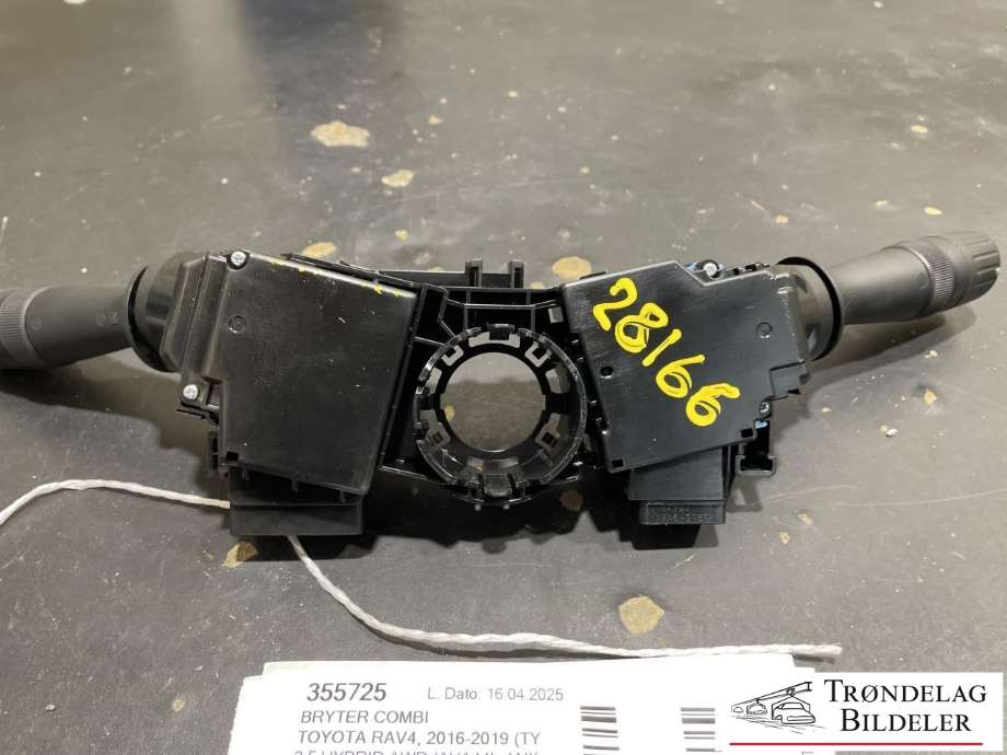 Bryter combi til Toyota RAV4 2016-2019 (Type IV, Fase 2) (8414033250|8465212A90|)