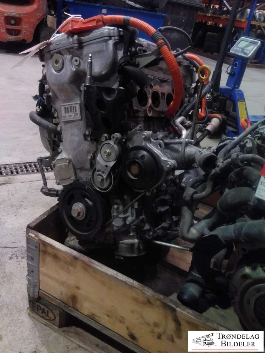 Motor hybrid bensin del til Toyota RAV4 2016-2019 (Type IV, Fase 2) (2AR-FXE|2JM|2FM|)
