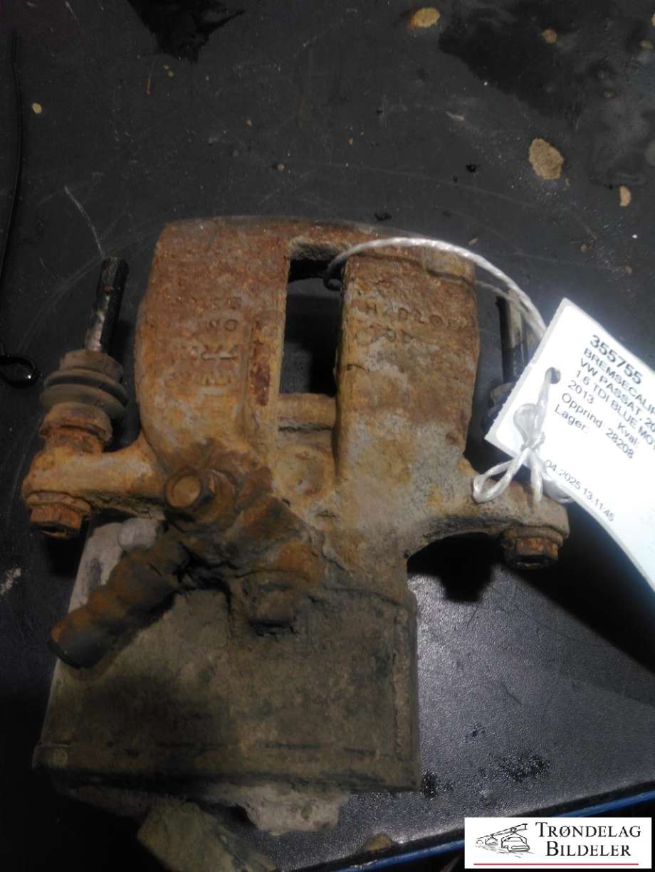 Bremsecaliper venstre bak, elektrisk til VW Passat, 2011-2015 (B7) (B7) (5N0 615 403)