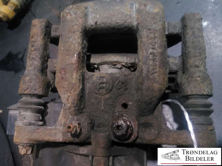Bremsecaliper høyre bak, elektrisk til Peugeot 308 2013-2021 (Type II)  (16 089 996 80|16 517 584 80|16 089 998 80|290X12MM|)