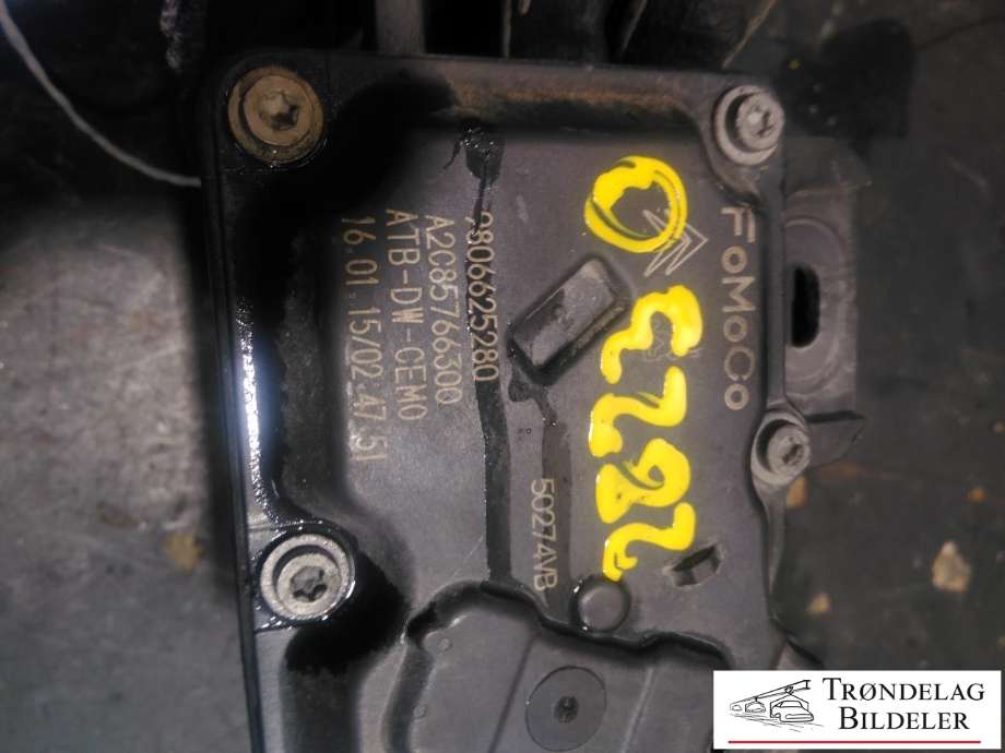 Spjeldhus til Peugeot 308 2013-2021 (Type II)  (9806625280|)