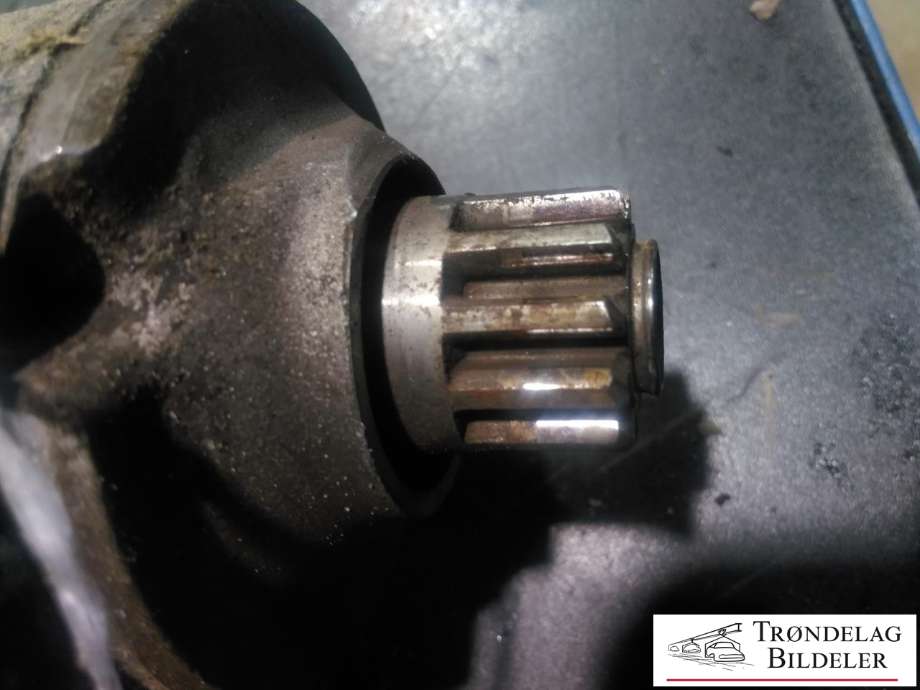Starter diesel til VW Transporter / Caravelle 2009-2015 (Fase 2) (T5) (T5) (02E911024A|02E911024AX|0001123044/045|0986025350|)