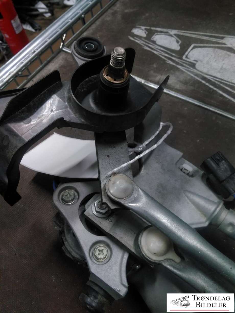 Viskermotor frontrute komplett m/overføring til Toyota RAV4 2016-2019 (Type IV, Fase 2)  (8511042190|1593006050|)
